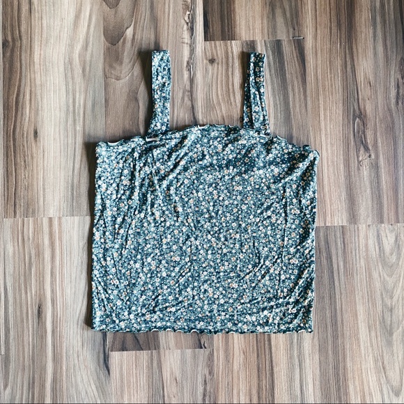 American Eagle Outfitters Tops - 🌈 AE Floral Tank Top